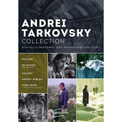 Afbeelding van Tarkovsky Collection Remastered (DVD)