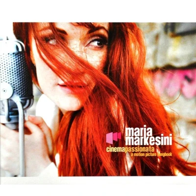 Afbeelding van Maria Markesini Cinema Passionata (CD)
