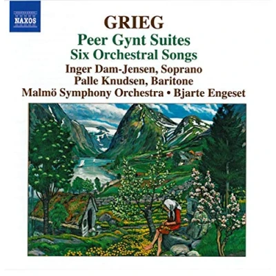 Afbeelding van Malmö Symphony Orchestra, Bjarte Engeset Grieg: Peer Gynt Suites/Six Orchestral Songs (CD)