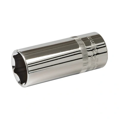 Afbeelding van Silverline Diepe zeskantige 1/2 metrische dop 24 mm