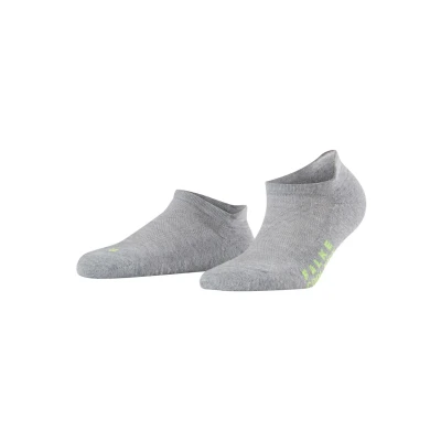 Afbeelding van Falke dames Cool Kick sneakersokken in de kleur Grijs, maat: 37/38