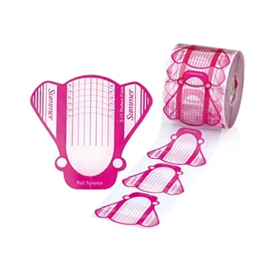 Afbeelding van Sjablonen Nagels Xanitalia 500stuks