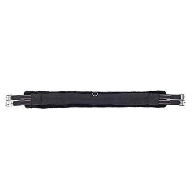 Afbeelding van HKM Singel Teddy Zwart/Zwart 130cm