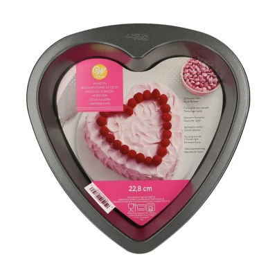 Afbeelding van Wilton Bakvorm Hart 22cm