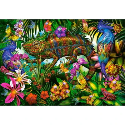 Afbeelding van Castorland Color Competition Puzzel 1500 stukjes