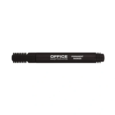 Image de Office Products marqueur permanent (ogive 1 3 mm) noir