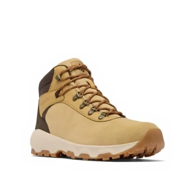 Afbeelding van Columbia Newton Wander Outdoorschoenen, Heren, Maat: 40, Curry Leer/ synthetisch
