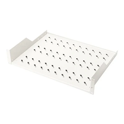 Afbeelding van DIGITUS 2U plank vast voor. vanaf 450 mm diepte 88x482x349 mm, tot 25 kg, grijs (RAL 7035)