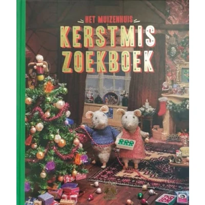 Afbeelding van Uitgeverij gottmer het muizenhuis kerstmis zoekboek