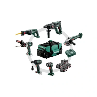 Afbeelding van Metabo Combo Set 6.1 685211000 Gereedschapsset