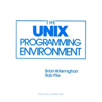 Afbeelding van UNIX Programming Environment