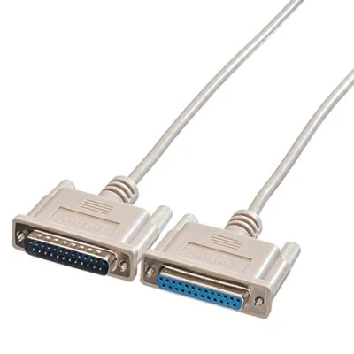 Afbeelding van ROLINE RS232 kabel D25 M/F, 6 m