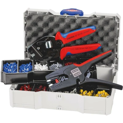 Afbeelding van Knipex 97 90 17 Assortiment adereindhulzen 1 stuk(s)