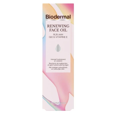 Afbeelding van Biodermal Anti Age Olie Alle Leeftijden 30ml