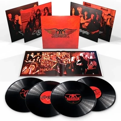 Afbeelding van Aerosmith Greatest Hits (4 LPs)