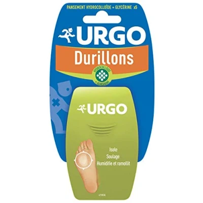 Afbeelding van Urgo Durillons Behandeling 5 Dressings