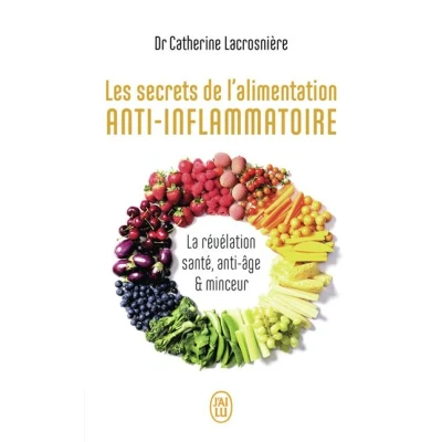Image de Les secrets de l&#039;alimentation anti inflammatoire