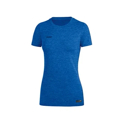 Afbeelding van T shirt Premium Basics Royal gemeleerd / 40