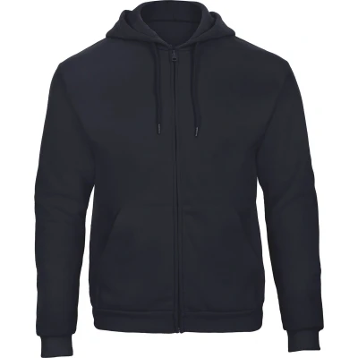 Afbeelding van B&amp;C ID.205 Hooded Full Zip Sweatshirt CGWUI25 Navy