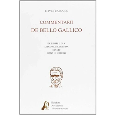 Afbeelding van Commentarii De bello Gallico Lingua Latina per se illustrata