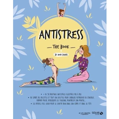 Image de Antistress the book by Mon cahier