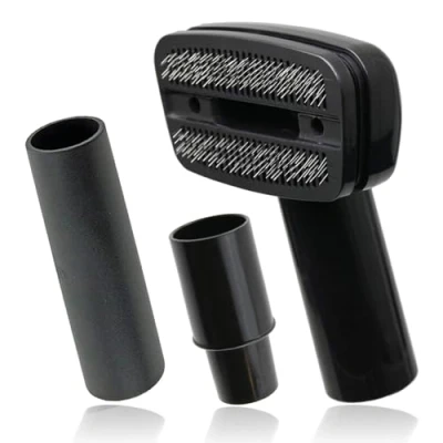 Afbeelding van SPARES2GO Bontborstel voor honden, vachtverzorging, gereedschap Kärcher stofzuiger (35 mm)