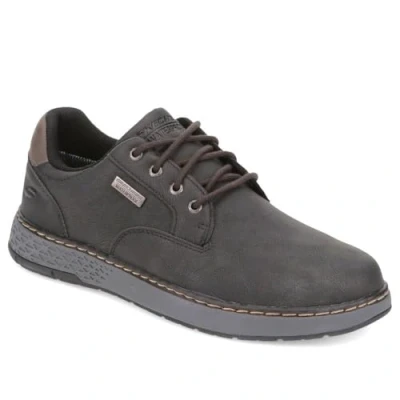 Afbeelding van Skechers Garlan Pryor Heren Sneakers Zwart Maat 45