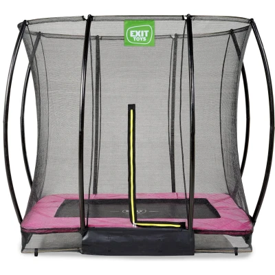 Afbeelding van EXIT inground trampoline 153x214cm Silhouette (roze)
