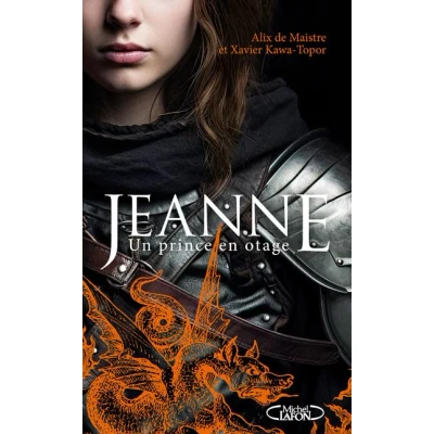 Image de Jeanne Un prince en otage