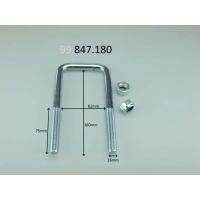 Afbeelding van Veerklem CS Germany 99.847.180