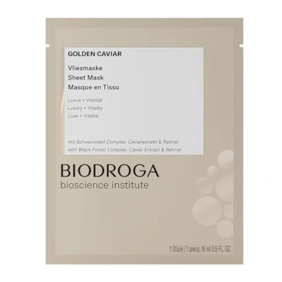 Afbeelding van Biodroga Golden Caviar Sheet Mask