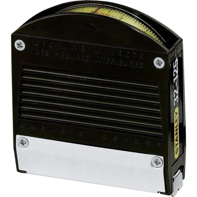 Afbeelding van Stanley 1 32 125 Panoramic Rolmaat 3m x 12,7mm