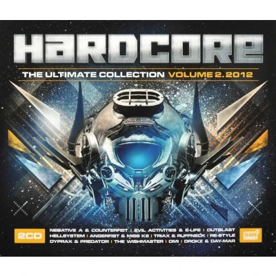 Afbeelding van Various Artists Hardcore The Ultimate Col. 2012 2 (2 CD)