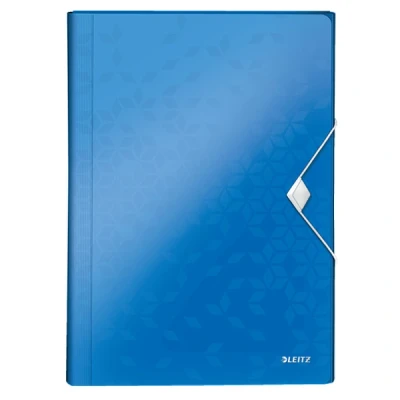 Image de Trieur 5 compartiments Leitz Wow Bleu