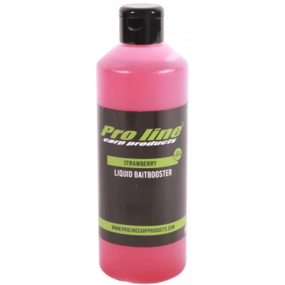Afbeelding van Proline Bait Booster 500ml Strawberry Boilie liquid