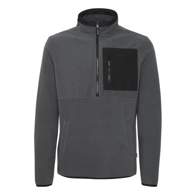 Afbeelding van Blend Fleece trui, Heren, Maat: 3XL, Anthracite