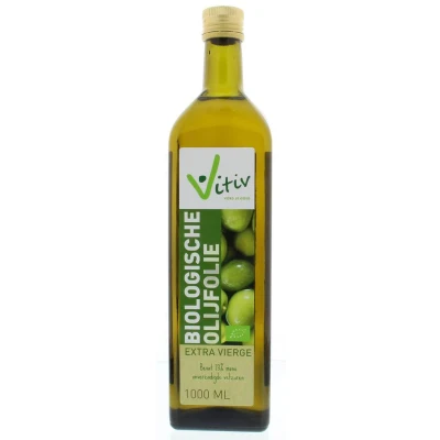 Afbeelding van Vitiv Biologische Olijfolie Extra Vierge 1LT