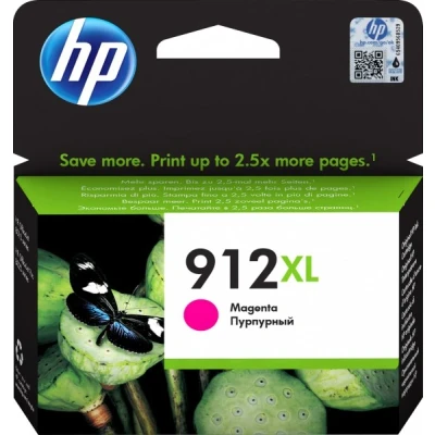 Afbeelding van HP 912XL originele high capacity magenta inktcartridge (3YL82AE)