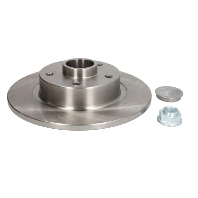 Afbeelding van ABE C4R034ABE Remschijf Achteras 274 11 5 volledig Met ABS sensorring, wiellagerset RENAULT: SCENIC 3, GRAND Talisman Grandtour
