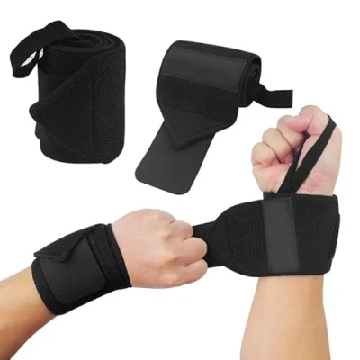 Afbeelding van MeoZynxadril Pols voor krachttraining, polsband, polsbescherming vrouwen en mannen, polsbescherming, gymnastiek, halter krachttraining