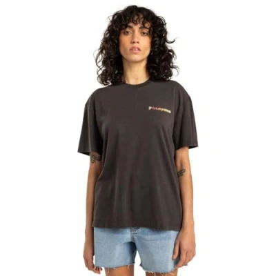 Afbeelding van Billabong Tshirt print, Dames, Maat: XS, Kta