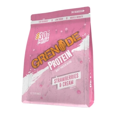 Afbeelding van Grenade Protein Powder 2000gr Strawberries &amp; Cream