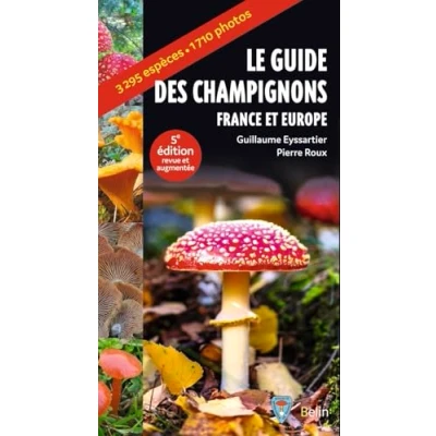 Afbeelding van GUIDE DES CHAMPIGNONS DE FRANCE ET D&#039;EUROPE
