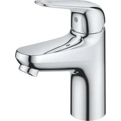 Afbeelding van GROHE QuickFix Swift ES wastafelmengkraan S size met push open plug