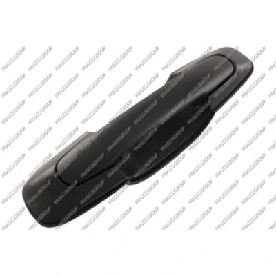 Afbeelding van PRASCO SZ0548201 Deurgrepen Buiten, Rechts achter, voor Zwart SUZUKI: Grand Vitara 1 SUV
