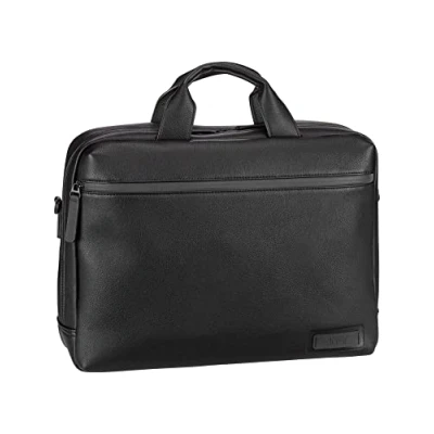 Afbeelding van Jost RIGA Aktetas, Heren, Maat: One Size, Black