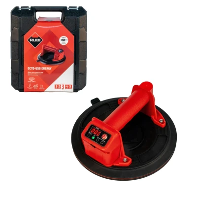 Afbeelding van Rubi OCTO USB ENERGY tegeldrager op accu