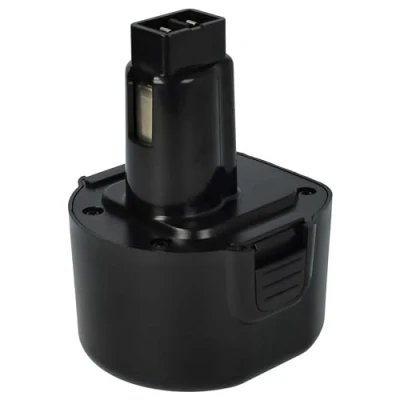 Afbeelding van vhbw Reservebatterij voor Black &amp; Decker A9242, A9265, A9272, A9274, A9251, FSB96, PS120, PS120A elektrisch gereedschap (1500 mAh, NiMH, 9,6 V)