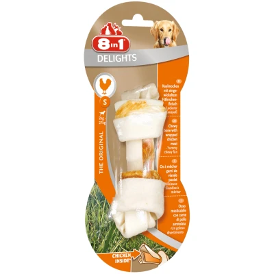 Afbeelding van 8in1 Delights Kauwknook Kip Hondensnacks Small