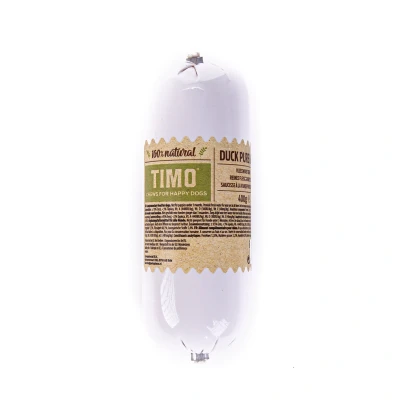 Afbeelding van Timo Vleesworst Eend Hondensnacks 400 g